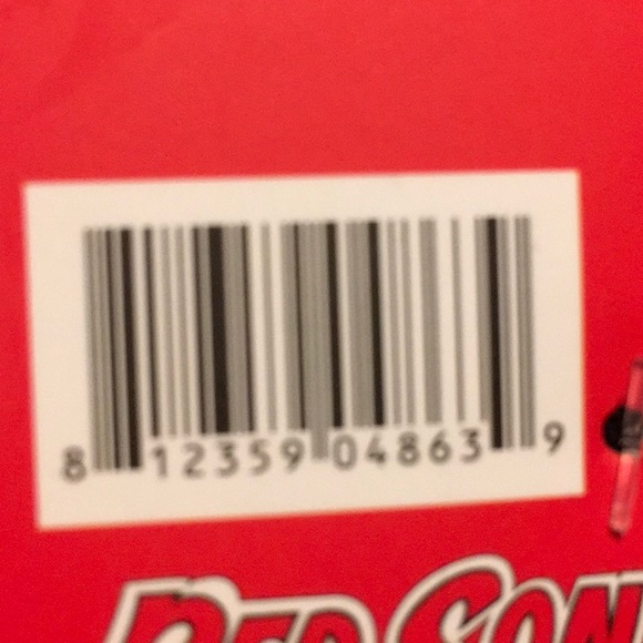 NWT Red Sonja Comic Socks *one size fits most - Picture 3 of 3